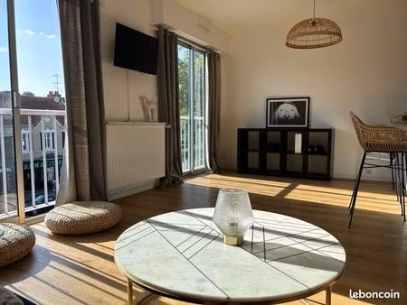 loue charmant t2 meublé la baule