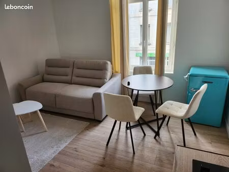 studio plein centre ville