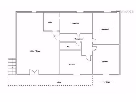 immeuble 2 lots rénovés – 18 540 /an – 0 travaux – extérieurs + stationnement + recharges 