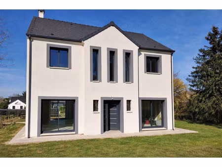 maison contemporaine neuve à personnaliser – chalifert  limite chessy