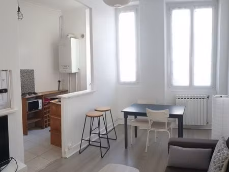 appartement f2 38m² centre ville