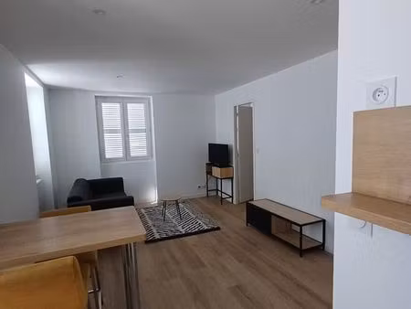 t2 meublé cœur de ville