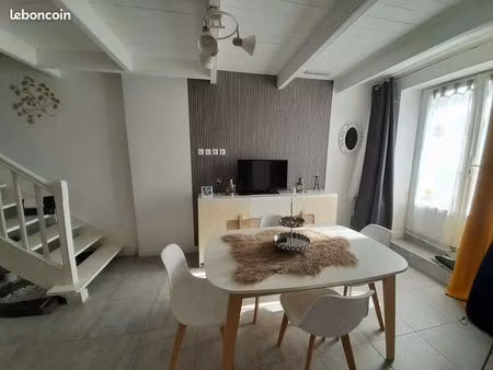 belle maison meublé a louer juillet et août