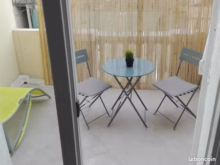 studio 1 pièce 18 m²