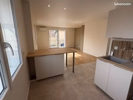 agréable t3 balcon+garage