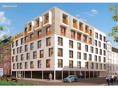 studio 1 pièce 21 m²