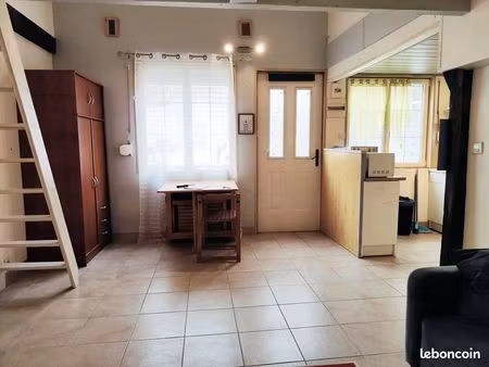 studio meublé 25 m² – bords de l'eure (chartres)