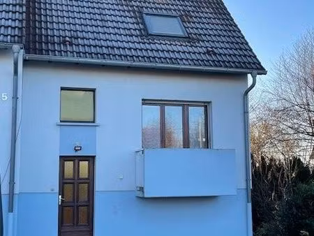 après rénovation; appartement f4/5 duplex à louer 95 m² situé à buhl (67470)