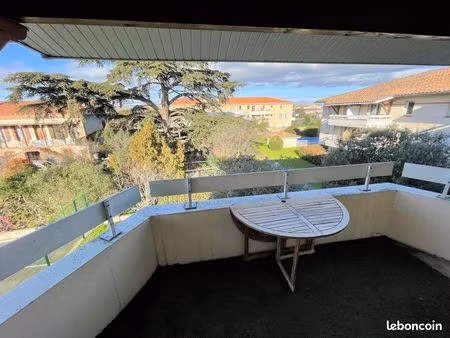 appartement 2 pièces 35m2 + balcon + place de parking