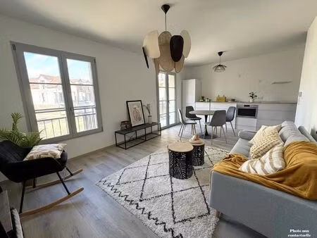 vente appartement 3 pièces 58 m2 à compiègne