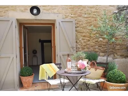 rare  maison de village 61 m2 duplex meuble