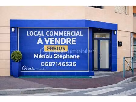 local d'activités de 53 m² à frejus