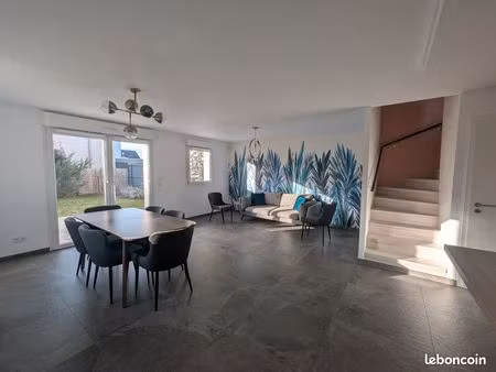 maison meublée récente 100m2 avec jardin - holtzwhir