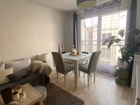 studio meublé vieux lille 27m²
