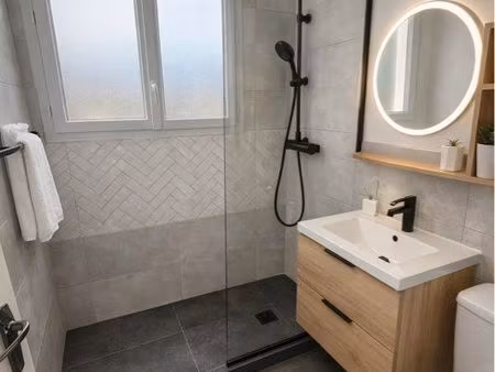 ? studio meublé rénové (en cours de travaux) – 29 m² – parking – saint-jean-le-blanc