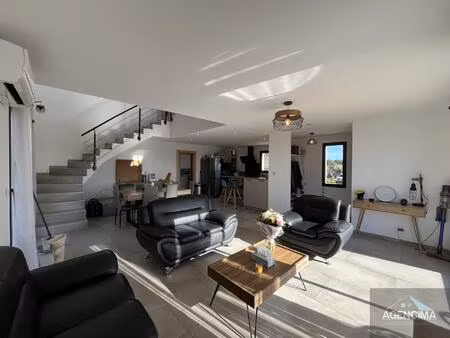 grande maison moderne avec son appartement indépendant à marseillan