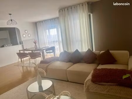 appartement à louer à nemours