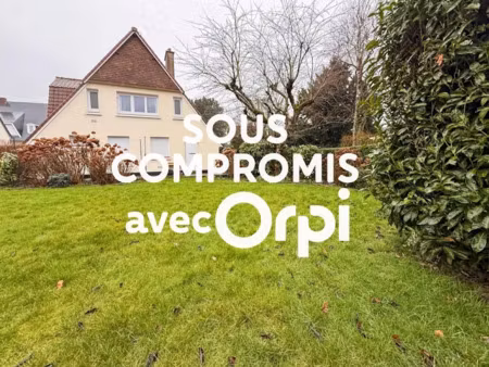 vente maison 3 pièces 75 m² à saint-martin-boulogne (62280)  234 000 €