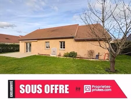 achat maison 4 pièces 96m² epoisses 21460