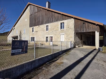 achat maison 4 pièces 135m² evillers 25520