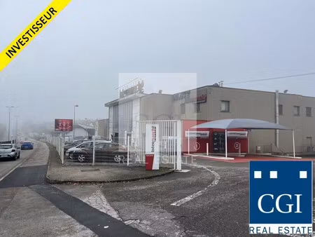 achat local commercial 1 840m² besancon 25000