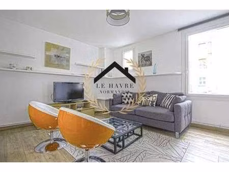 vente appartement 3 pièces au havre (76600) : à vendre 3 pièces / 80m² le havre