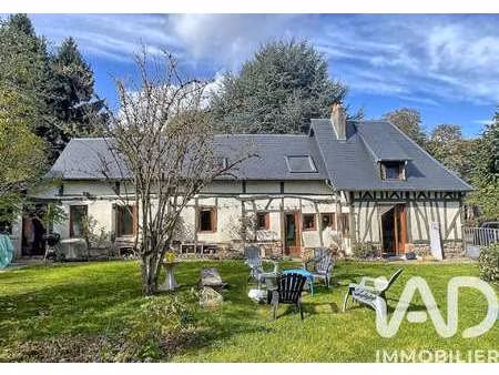 vente maison à authieux-ratiéville (76690) : à vendre / 73m² authieux-ratiéville