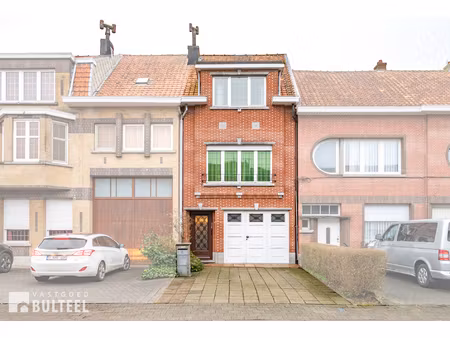 huis te koop in sint-niklaas met 3 slaapkamers