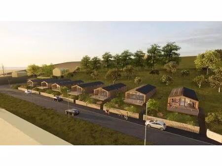 terrain constructible avec une vue magnifique