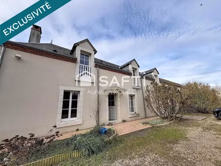 vente maison 5 pièces 155 m² à aize (36150)  235 000 €