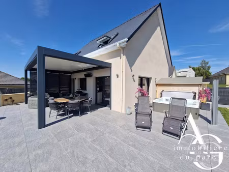 vente maison 6 pièces 113 m² à bolbec (76210)  259 000 €