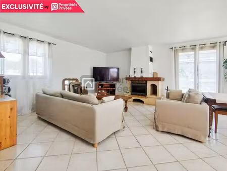 maison de plain-pied de 120 m² 3 chambres terrain 1360 m² roques (31120)