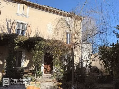 exclusivite - rare demeure d'exception - 9 pièces - 479 87 m² de surface totale à bedarrid