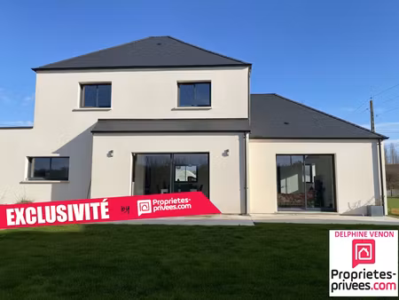 exclusivité - maison contemporaine classe énergie a sur un terrain de 1861 m² au calme à s