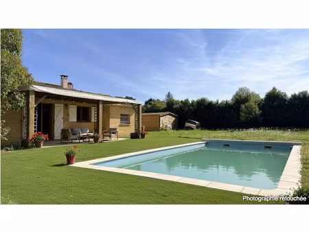à vendre maison 110 m2 - 4 chambres - piscine - st nauphary 82370
