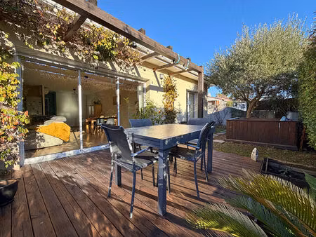 vente maison 5 pièces  101.00m²  grabels