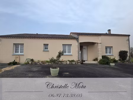 vente maison 6 pièces 160 m² à villeréal (47210)  265 000 €