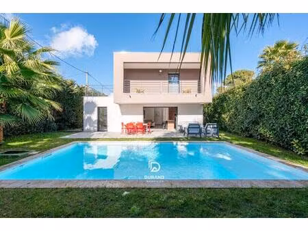 villa recente - jardin avec piscine - les 3 lucs-saint julien