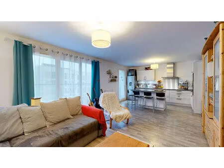 vente appartement 4 pièces  83.50m²  cergy