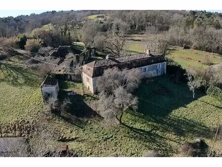 ancienne demeure seigneuriale + hangar 470m2
