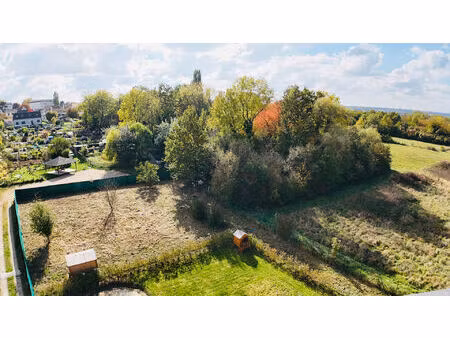 vente terrain  1005.00m²  thorigny