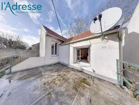 vente maison 4 pièces  100.00m²  noisy