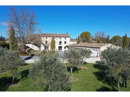 exceptionnel mas en pierres restauré