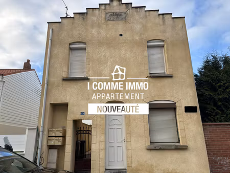 location appartement 2 pièces 30m² lens 62300