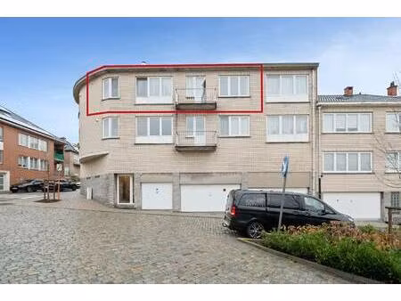 appartement te koop in sint-stevens-woluwe met 2 slaapkamers