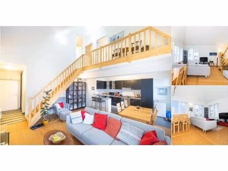 duplex à vendre à rue l'olivier 60 schaerbeek (vbd83652)