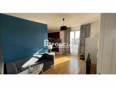 exclusivité foncia quartier beaulieu : très beau t1 bis meublé de 31 m2 avec cuisine aména