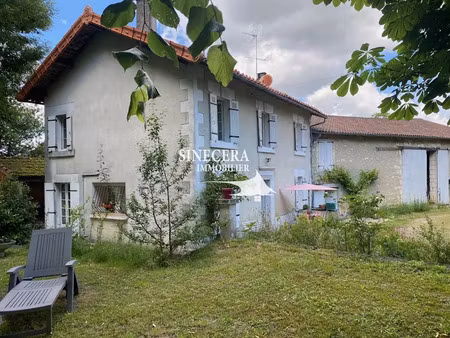 vente maison 6 pièces 120 m² à verteillac (24320)  287 000 €