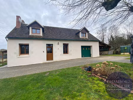 charmante maison au coeur de la vallée du cher 105 m²