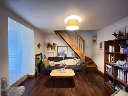 vente appartement 4 pièces  88.07m²  blois